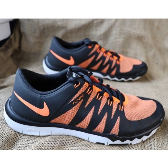nike flywire orange